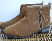 Nauji rudi auliniai batai