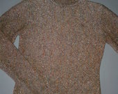 aukso siulu siltas golfas megztinis