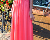 *~Coral pink suknelė~*