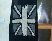 Juoda maikutė su UK vėliava