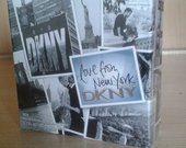 Vyriški kvepalai: DKNY "Love from New York"