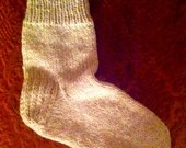 Natūralios vilnos kojinės