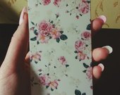 Gražus pavasariškas gėlėtas Iphone 5/5s dėkliukas