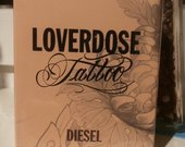 Diesel Loverdose Tattoo 