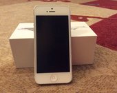 iPhone 5 16gb Neverlock baltas
