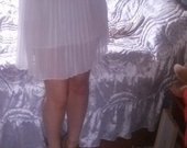 nauja balta suknele