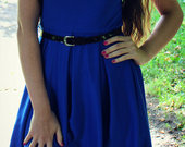 Tik 15 e! Mėlyna graži suknelė 