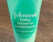 Jonsons nenuplaunamas plauku kondicionierius