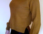 HM rudas megztinis
