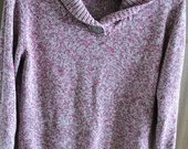 Vyriškas margas šiltas megztinis