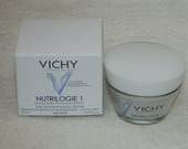 Vichy Nutrilogie1 maitinamasis kremas sausai odai.
