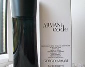 Armani Code, 75 ml EDT