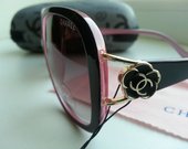 Chanel akiniai su gelyte roziniai mmmm