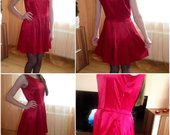 Raudona labai graži suknelė