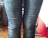 H&M skinny, low waste dzinsai