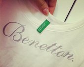 Balta Benetton maikutė