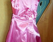 Nuostabi rožinė suknelė 