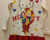 pavasarinė suknytė mergytei 6m. #Hello Kitty