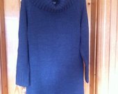 Ilgas šiltas megztinis