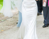 Stilinga vestuvinė suknelė