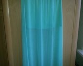 Nuostabus ilgas mėtinės spalvos sijonas