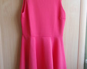Rožinė skater tipo suknelė