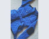 Mėlynas paltukas. Rudeninis/Pavasarinis