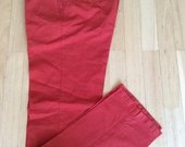 Išskirtinės,vyriškos,raudonos Romano Botta kelnės