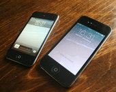 Iphone 4 ir Ipod 