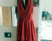 Rožinė lengva suknelė #H&M