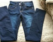 Nauji mėlyni džinsai