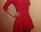 Raudonasis grozis :)nereali suknele