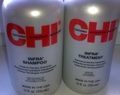 CHI Infra rinkinys šampūnas ir kaukė