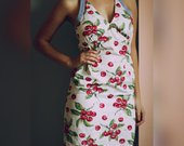 Tommy Hilfiger išskirtinė suknelė su vyšniomis