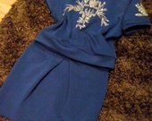 Mėlynas elegantiškas kostiumėlis