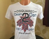 Dsquared2  Nauji Vyriški  Marškinėliai