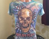 Philipp Plein Nauji Vyriški Marškinėliai 