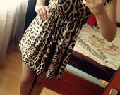 Leopardinė suknelė