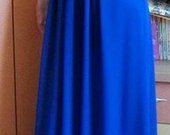 Karališkai mėlyna suknelė