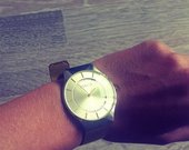Mochito aukso spalvos laikrodis