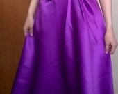 Ilga, violetine, progine suknele