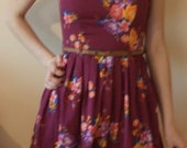Marga suknelė (purple colour)