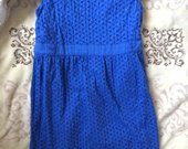 mėlyna suknelė iš Aprangos