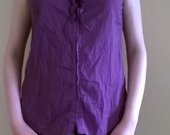 Tamsiai violetiniai marškinėliai