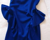 Tamsiai mėlyna ZARA firmos trumpa suknelė