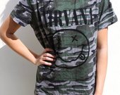 ''NIRVANA'' marškinėliai