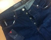 armani jeans melyni orginalus dzinsai