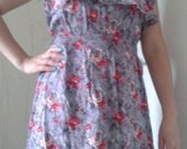 Pilka vasariška suknelė