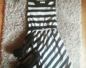 Dryžuota H&M suknelė