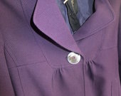 Violetinis pavasarinis / rudeninis E-vie paltukas